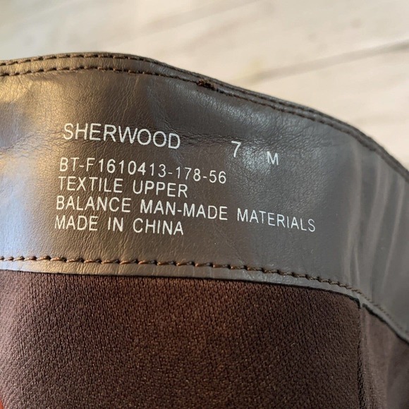 Baretraps Women's Size 7 Sherwood‎ Tall Brown Riding Boots, Straps Buckle Accent - Picture 7 of 7